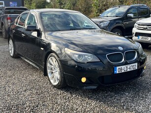 2008 - BMW 5-Series Manual