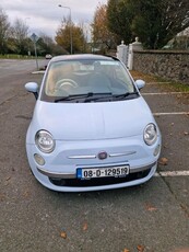 2008 - Fiat 500 ---