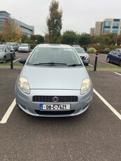 2008 - Fiat Punto Manual