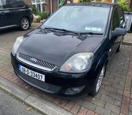 2008 - Ford Fiesta Manual