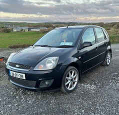 2008 - Ford Fiesta Manual