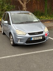 2008 - Ford Focus C-MAX Manual