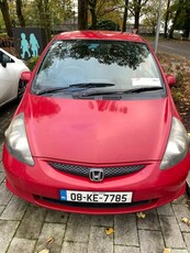 2008 - Honda Jazz Manual