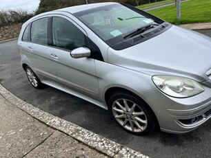 2008 - Mercedes-Benz B-Class Manual