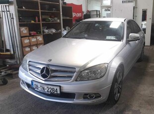 2008 - Mercedes-Benz C-Class Manual