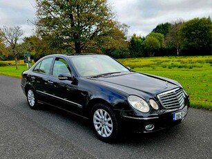 2008 - Mercedes-Benz E-Class Automatic