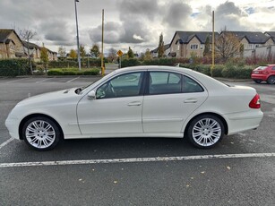 2008 - Mercedes-Benz E-Class Automatic