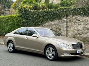 2008 - Mercedes-Benz S-Class Automatic