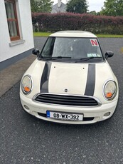 2008 - Mini One Manual