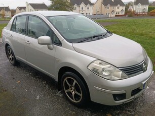 2008 - Nissan Tiida Manual