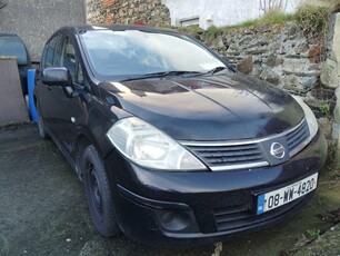 2008 - Nissan Tiida Manual