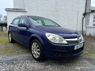 2008 - Opel Astra Manual