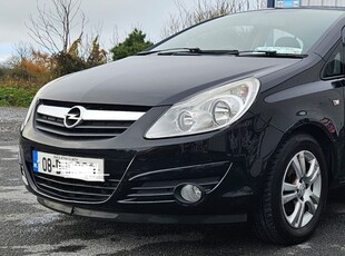 2008 - Opel Corsa Manual