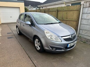 2008 - Opel Corsa Manual