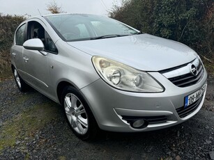 2008 - Opel Corsa Manual