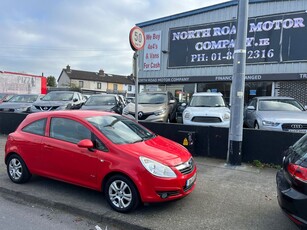 2008 - Opel Corsa Manual