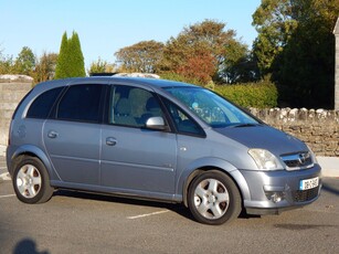 2008 - Opel Meriva Manual