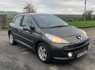 2008 - Peugeot 207 Manual