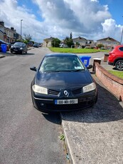 2008 - Renault Megane Manual