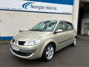 2008 - Renault Scenic Manual