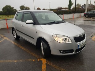 2008 - Skoda Fabia Manual