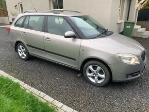 2008 - Skoda Fabia Manual