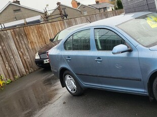 2008 - Skoda Octavia Manual