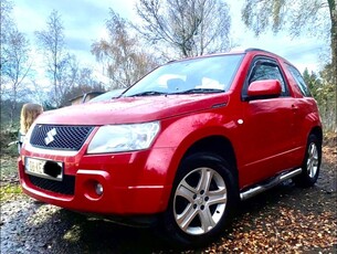 2008 - Suzuki Grand Vitara Manual