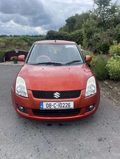 2008 - Suzuki Swift Manual