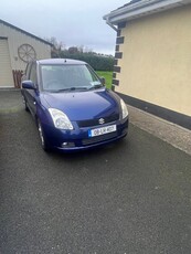 2008 - Suzuki Swift Manual