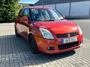 2008 - Suzuki Swift Manual