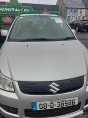 2008 - Suzuki SX4 Manual