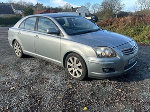 2008 - Toyota Avensis ---