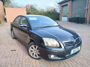 2008 - Toyota Avensis Manual