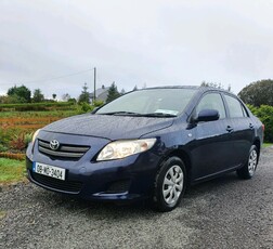 2008 - Toyota Corolla Manual