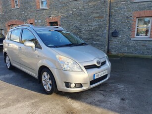 2008 - Toyota Corolla Manual