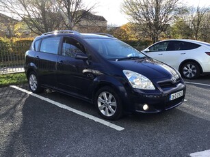 2008 - Toyota Corolla Manual