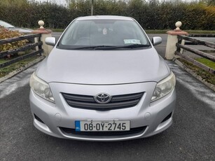 2008 - Toyota Corolla Manual