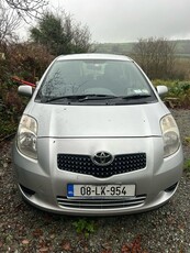 2008 - Toyota Yaris Manual