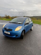 2008 - Toyota Yaris Manual