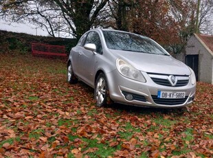 2008 - Vauxhall Corsa ---