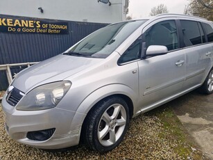 2008 - Vauxhall Zafira