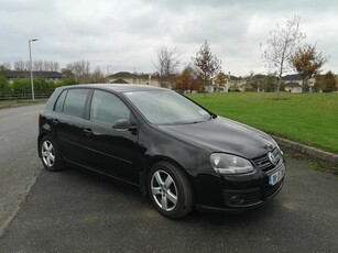 2008 - Volkswagen Golf Manual