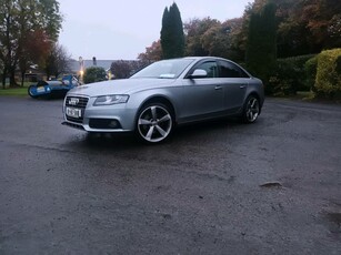 2009 - Audi A4 Manual