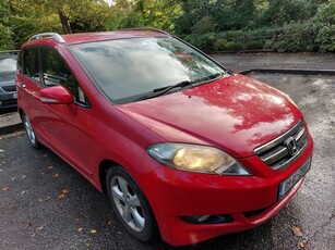 2009 - Honda FR-V Manual