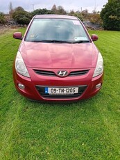 2009 - Hyundai i20 Manual