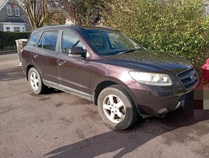 2009 - Hyundai Santa Fe Manual