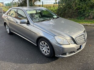 2009 - Mercedes-Benz E-Class Automatic