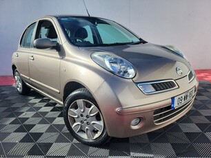 2009 - Nissan Micra Manual