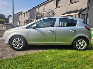 2009 - Opel Corsa Manual